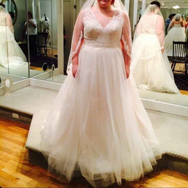 Plus size bride feeling down...???