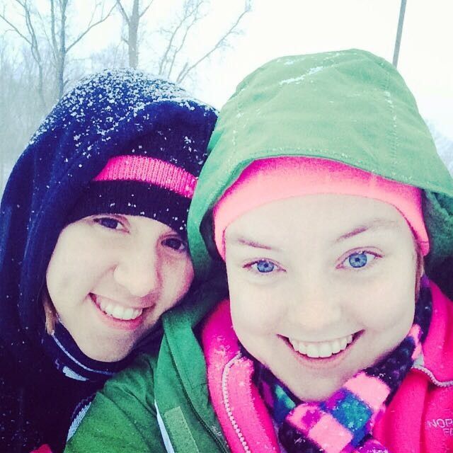 In the selfie spirit, any favorite pic of you and FH or DH?
