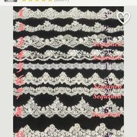 Does lace on the veil have to be the same as the lace on your dress?