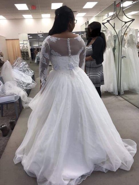 Did you say yes to the dress? 2
