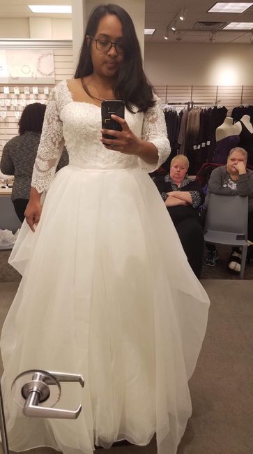 Did you say yes to the dress? 8