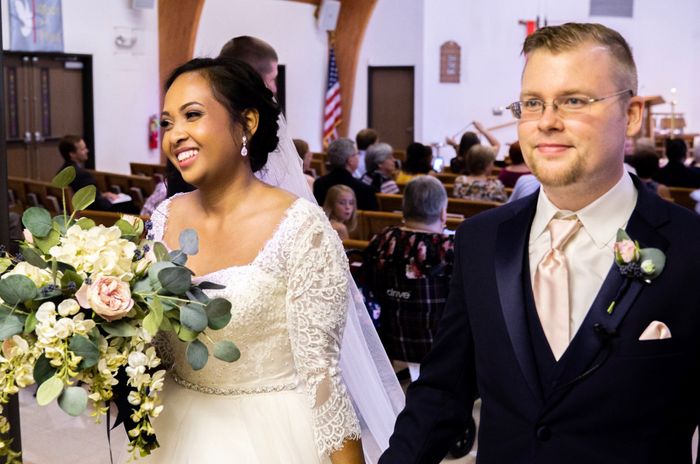 My wedding dress, i absolutely love it, adding sleeves!  Anyone else wearing a ball gown?? 10