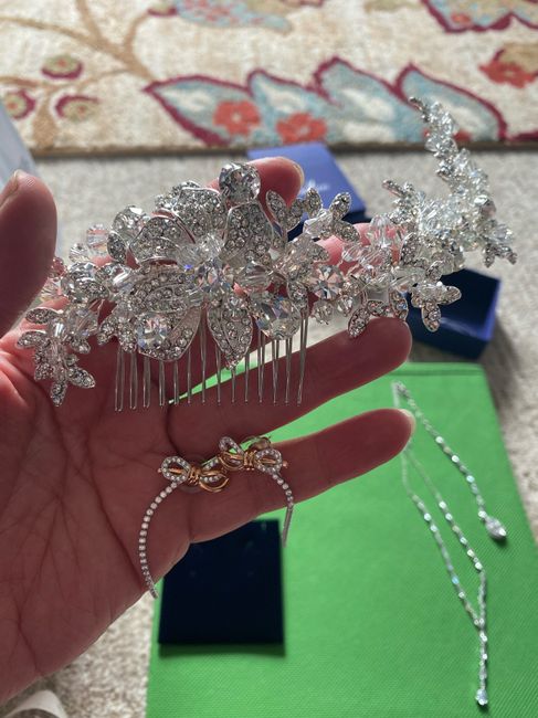 Hairpiece and Jewelry 3