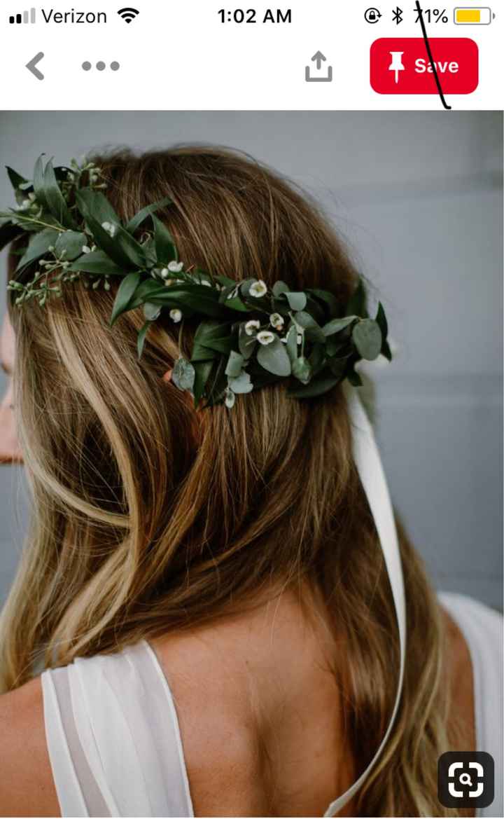 Suggestions for hairstyle - 1