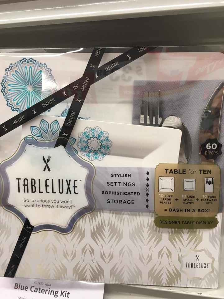 Rentals (plates, utensils, etc) - 2