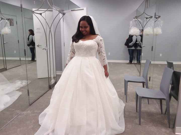 Wedding Dress Designers! Who are you wearing? - 1