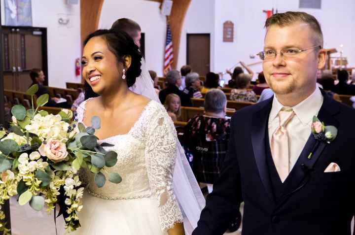 My wedding dress, i absolutely love it, adding sleeves!  Anyone else wearing a ball gown?? - 2