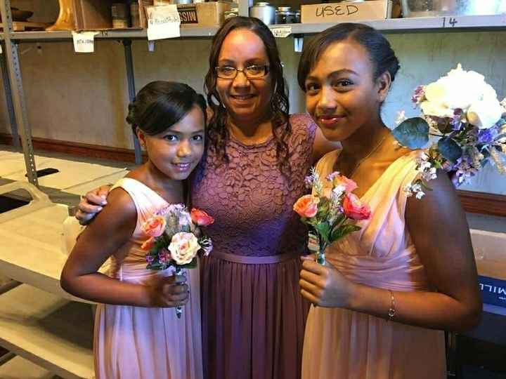 Junior Bridesmaid or Flower Girl?