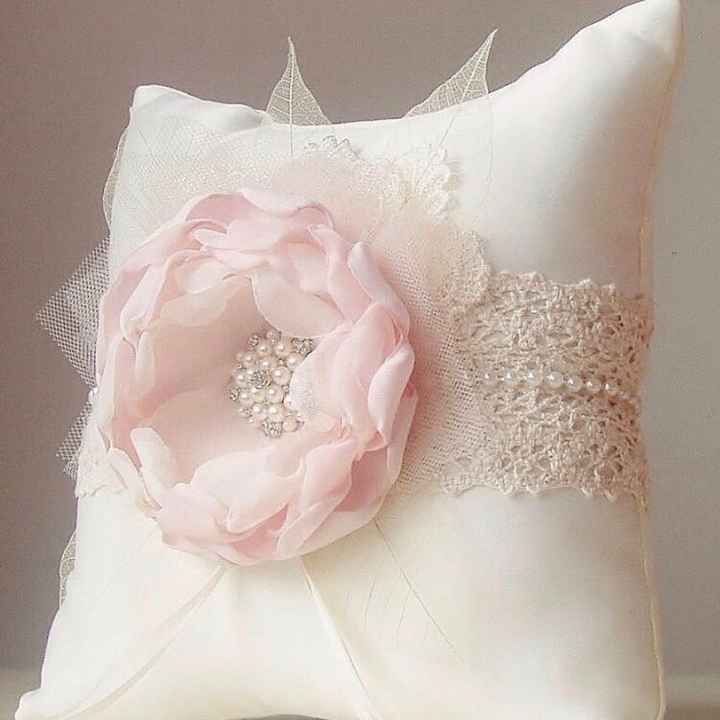  Ring Bearer Pillow & Flower Girl Basket - 1