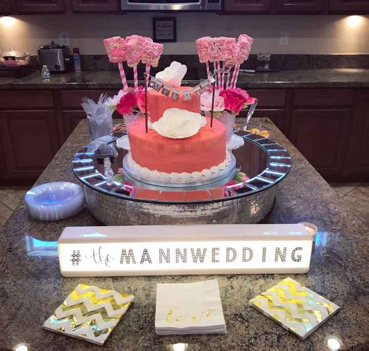  Two Tiered Cake $35 - 1