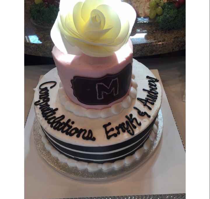  Two Tiered Cake $35 - 2