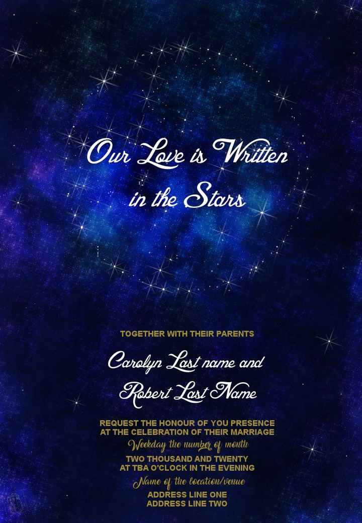 Simple Invitation