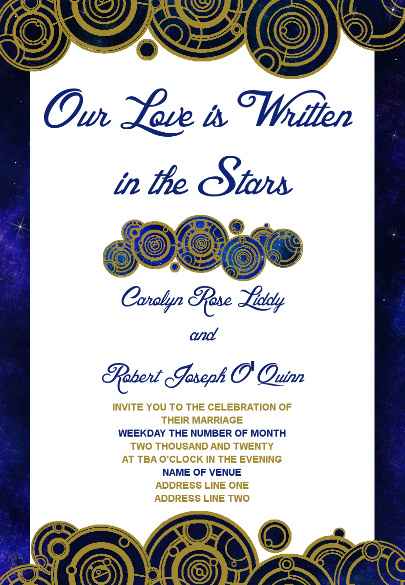 Invitation option 2