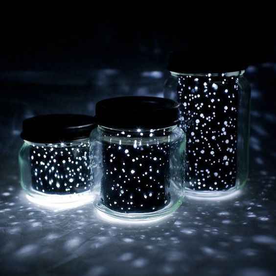 Mini star projectors!