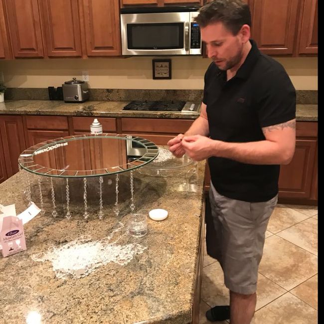  Wedding cake table - 1