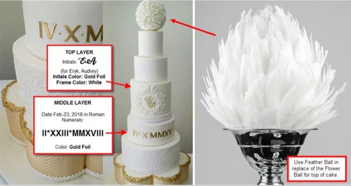  Wedding cake table - 2
