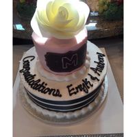  Two Tiered Cake $35 - 2