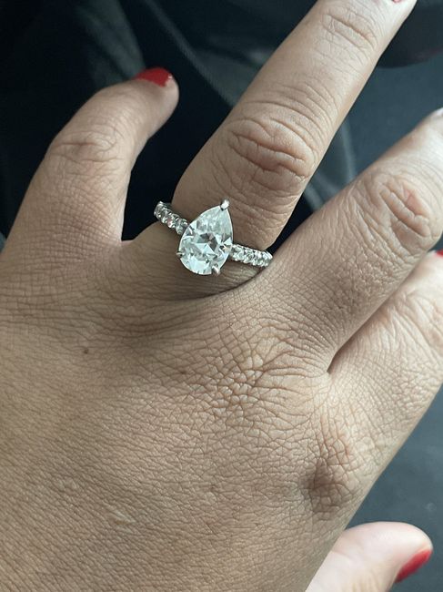 2024 Brides - Show us your ring! 2