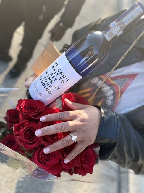 2024 Brides - Show us your ring! 3