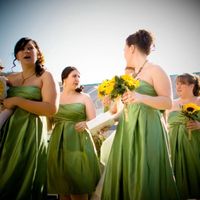 Tell me about/show me pix of when you were a bridesmaid!