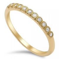 Is anyone with a single stone engagement ring getting a slim wedding band?
