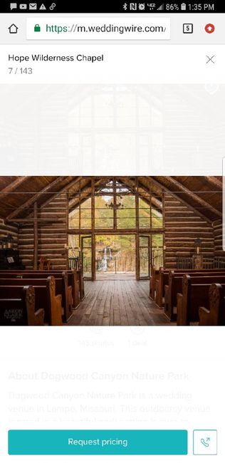 Where are you getting married? Post a picture of your venue! 5
