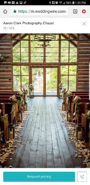 Where are you getting married? Post a picture of your venue! 6