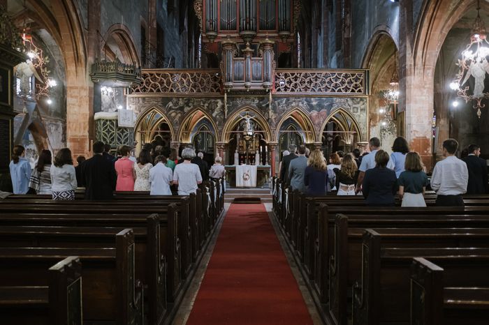 What does your ceremony decor look like? 12