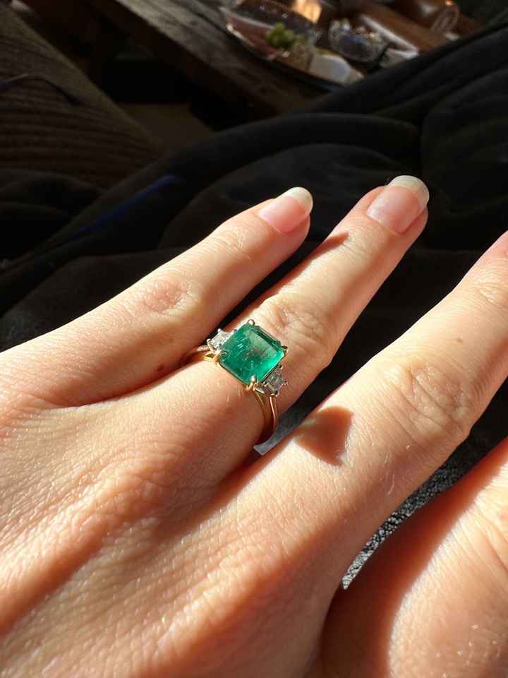 2025 Brides - Show us your ring! - 1