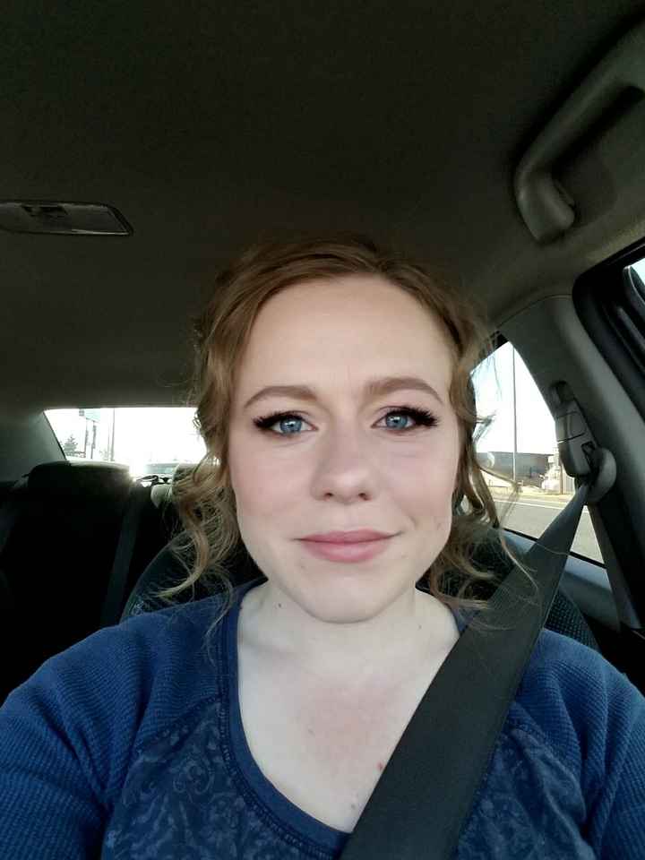Hair & Make up Trial today