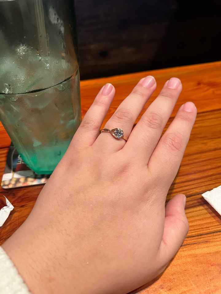 2024 Brides - Show us your ring! - 1