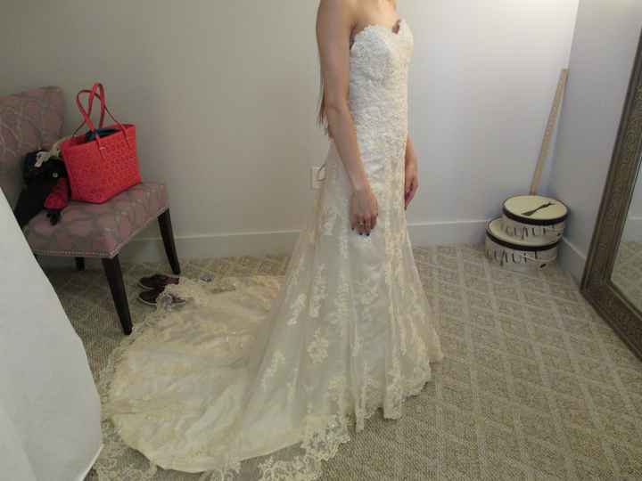 Final fitting (with pics)