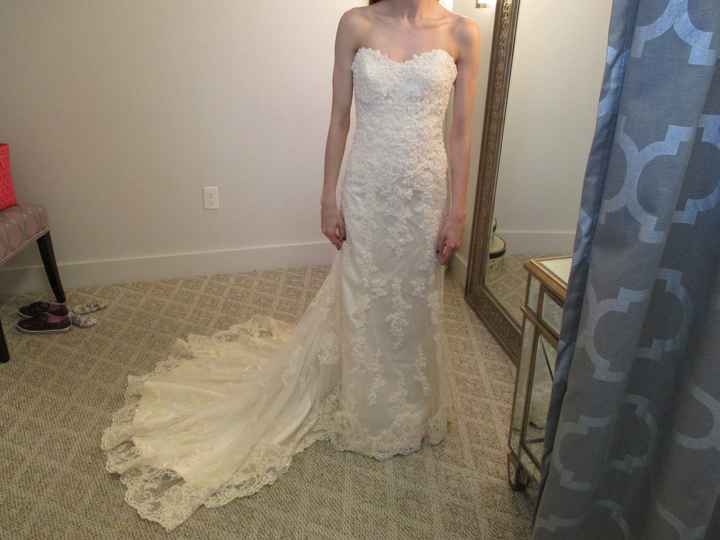 Final fitting (with pics)