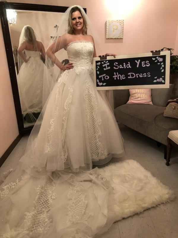 Wedding dress replacement - 1