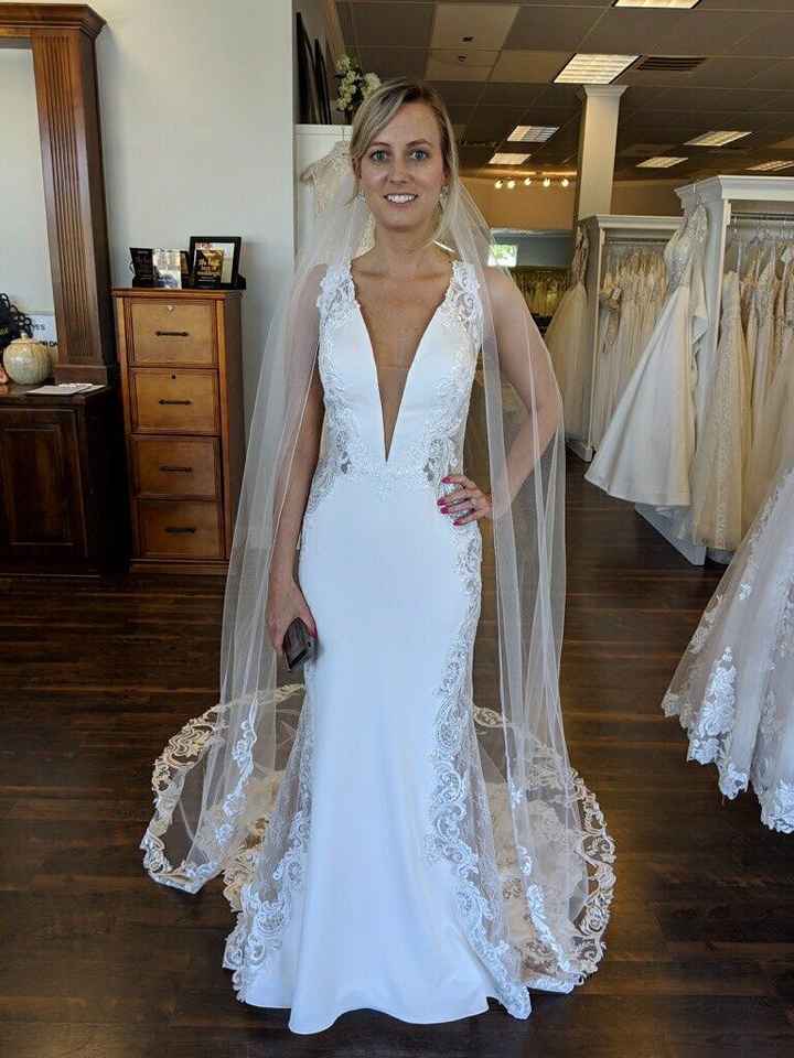 i picked a dress!!!! - 1