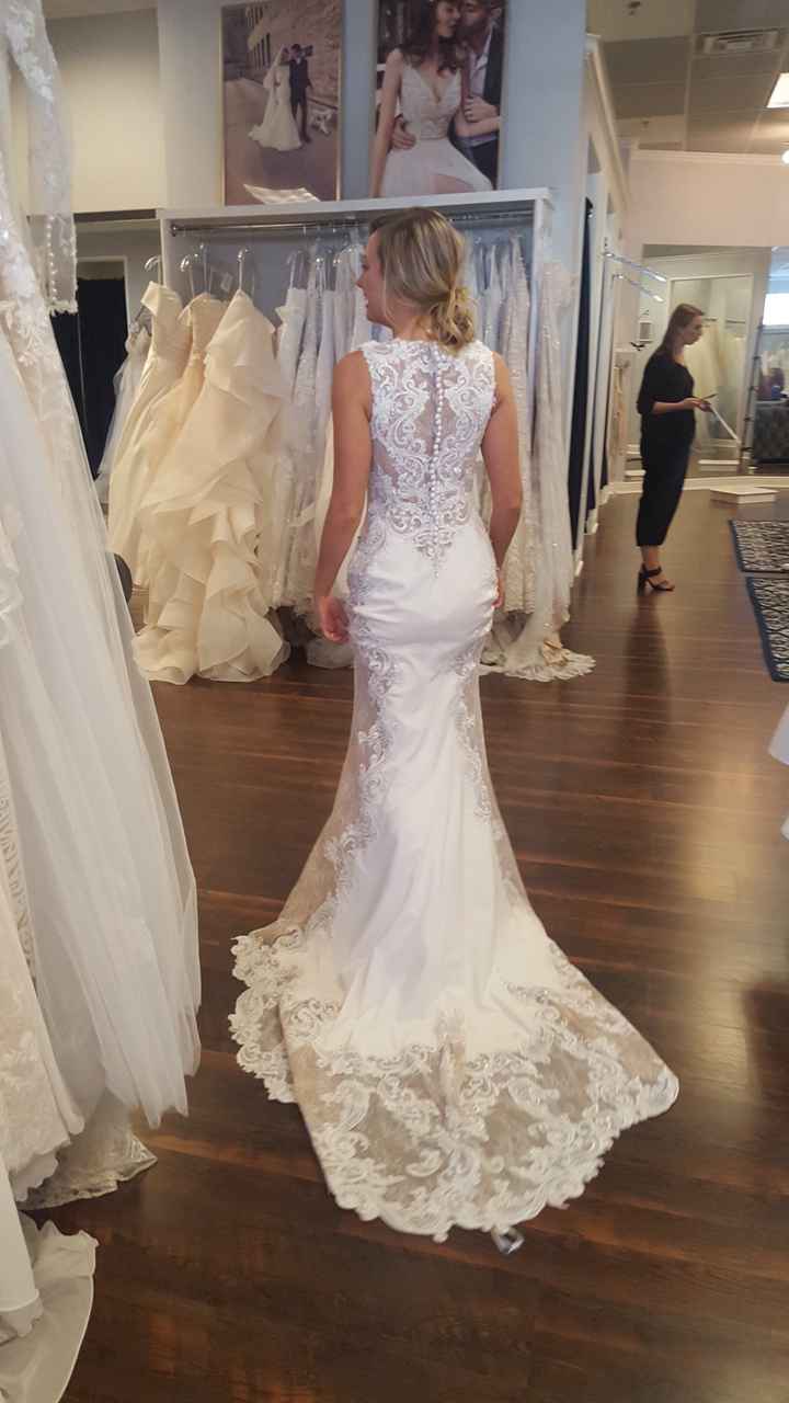 i picked a dress!!!! - 2