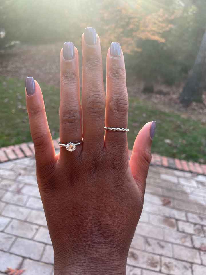 Brides of 2022! Show us your ring! - 1