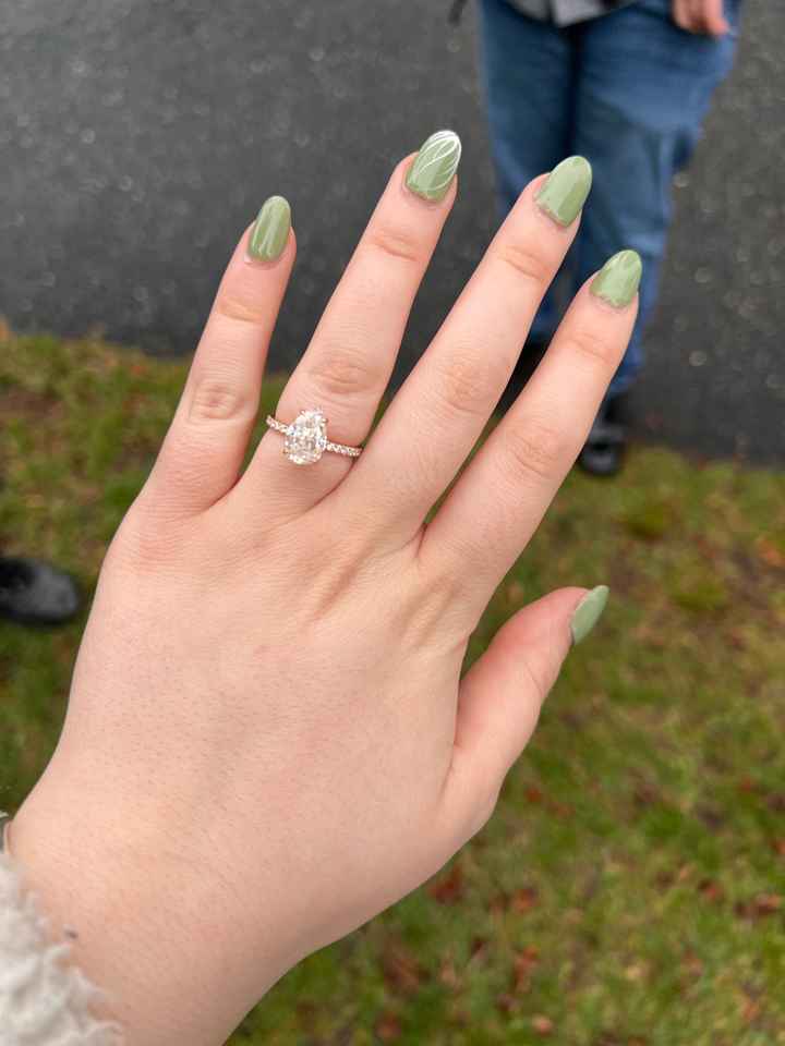 2024 Brides - Show us your ring! - 1