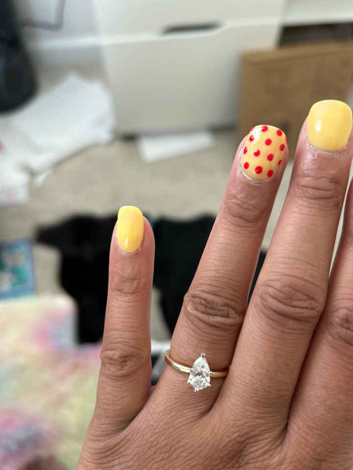 2024 Brides - Show us your ring! - 1