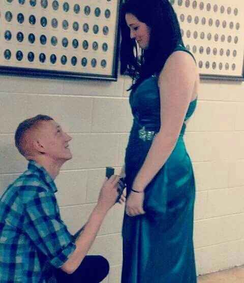 How did your FH propose?