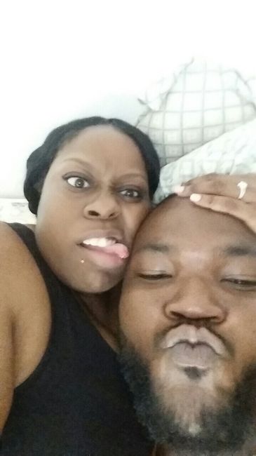 In the selfie spirit, any favorite pic of you and FH or DH?