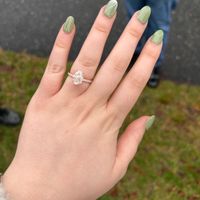 2024 Brides - Show us your ring! - 1