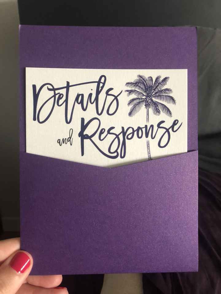 Show & Tell: Your Wedding Invites - 2