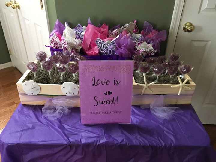 favor table