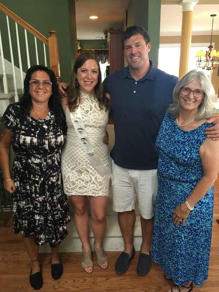 Me and FH with our moms