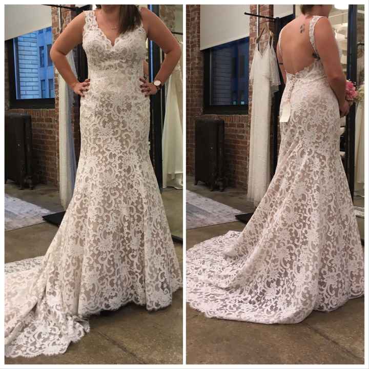 Found my dress!