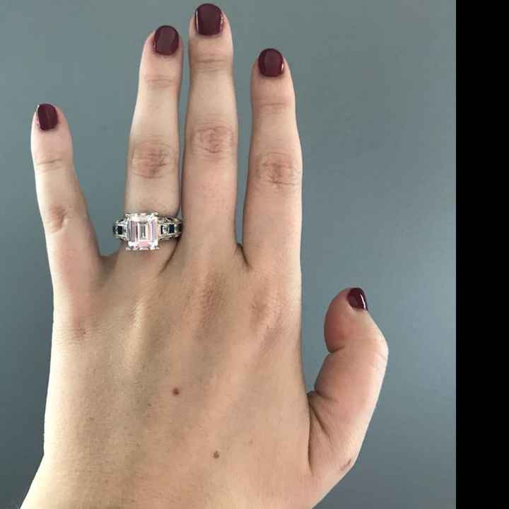 Georgia brides - show me your ring! - 1