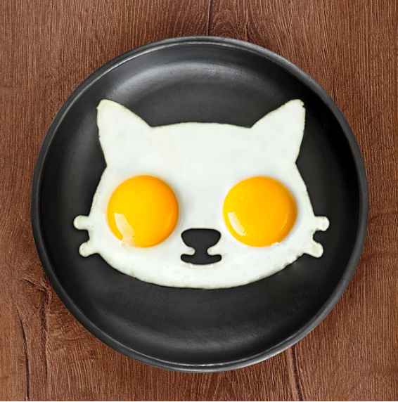 Cat egg mold! - $10