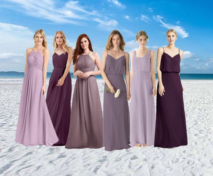 Show off your bridesmaid dresses! - 1