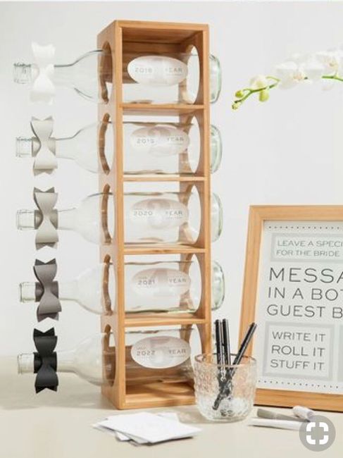 Show me your guestbook inspiration! - 2